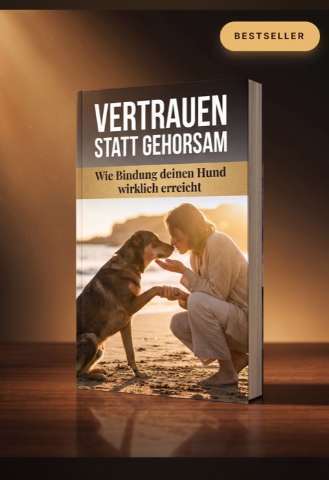 Buchcover: Vertrauen statt Gehorsam - HundeSchuleOnline